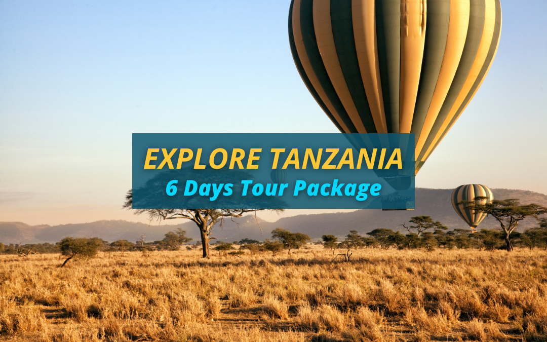 Explore Tanzania – 6 Days Tour Package