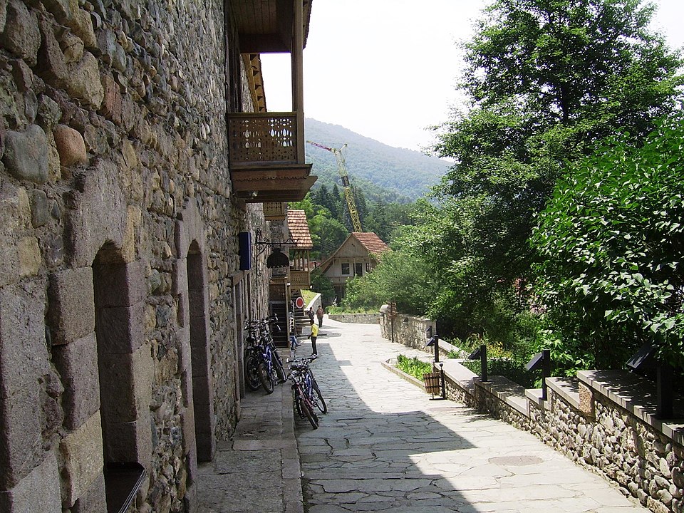 The historic Sharambeyan street