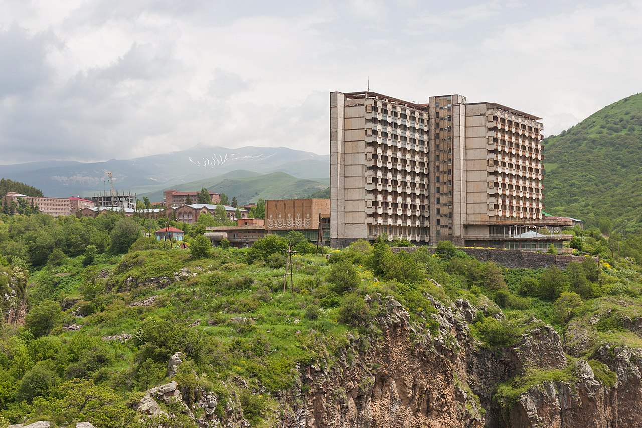 Jermuk spa town