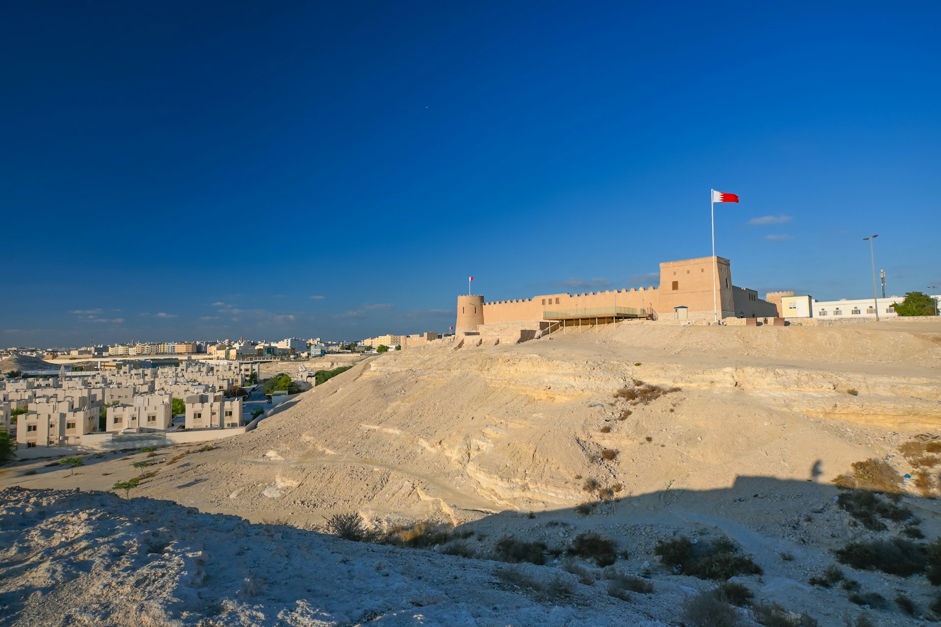 Qal'at al-Bahrain, also known as Bahrain Fort