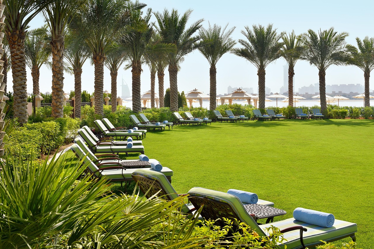 Bahrain boasts an abundance of luxury accommodations.