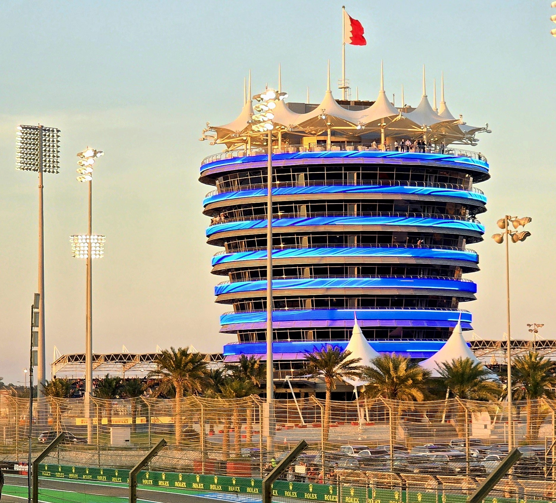 Sakhir Tower at Bahrain International Circuit