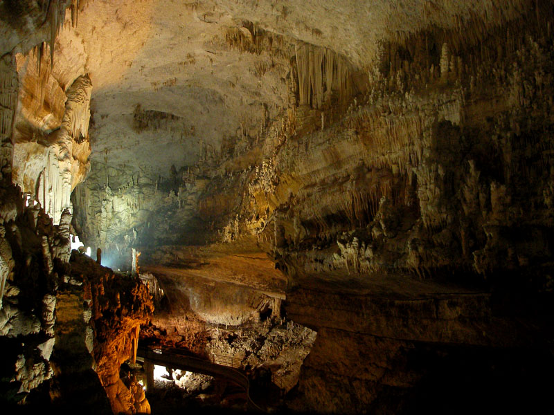Upper Cave at Jeita Grotto