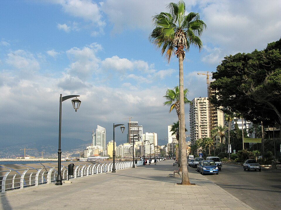 The Corniche in Beirut