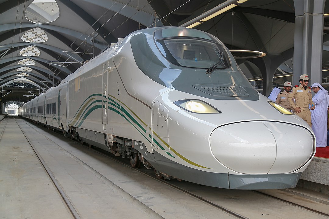 The Haramain High Speed Railway
