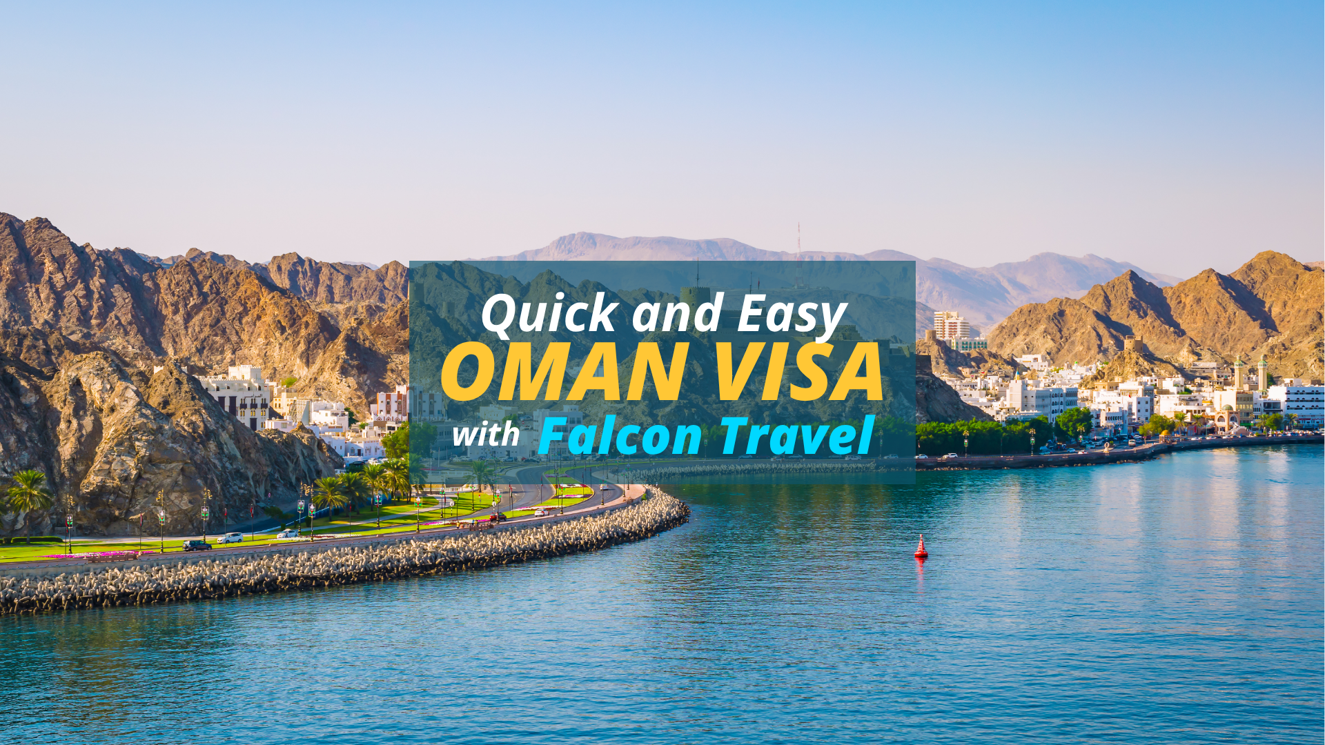 Quick and Easy Oman Visa from Doha with Falcon Travel