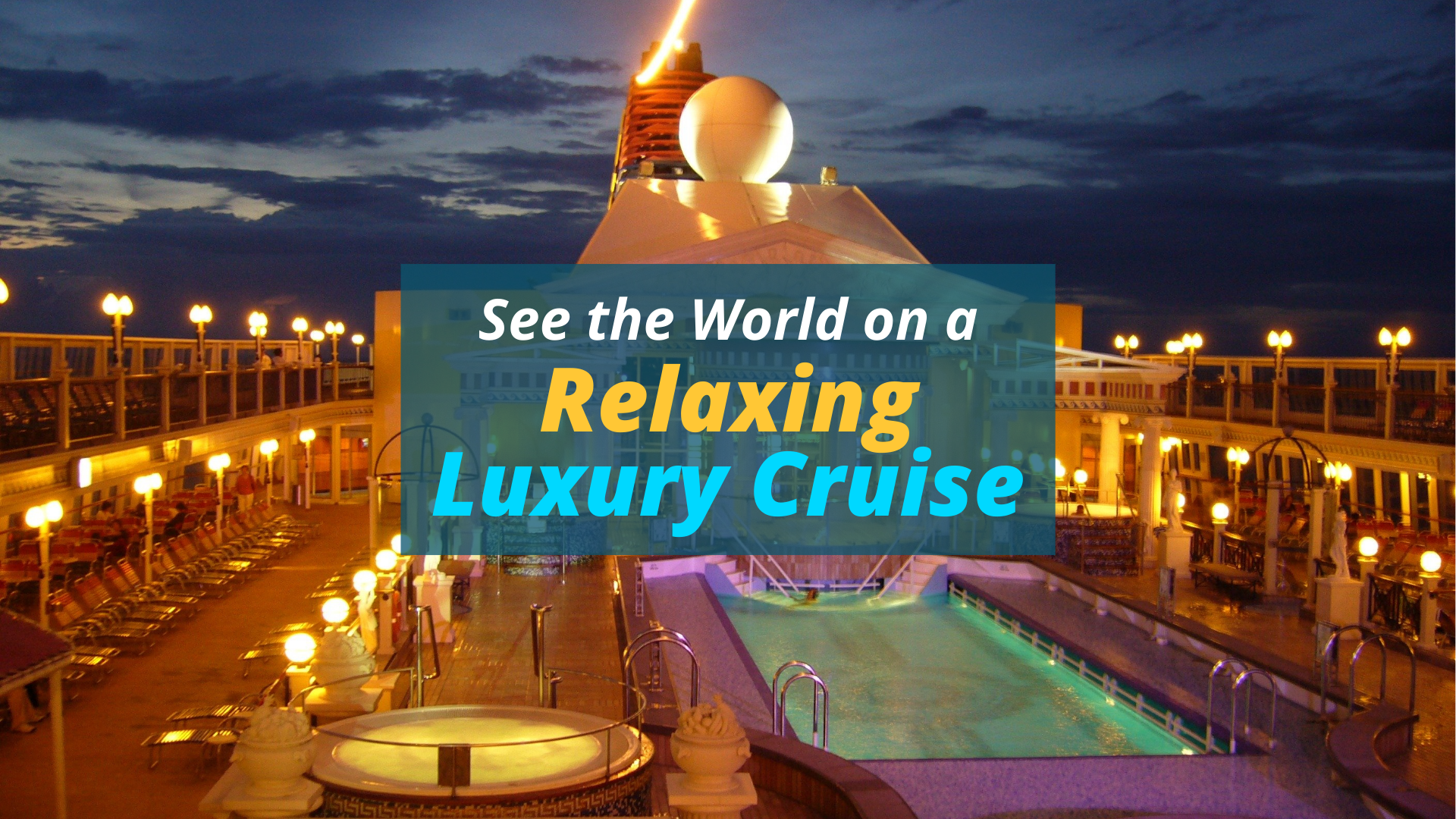 See the World on a Relaxing Luxury Cruise with Falcon Travel