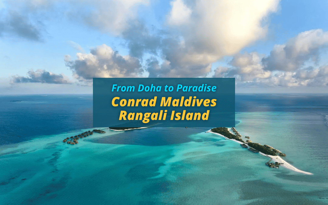 From Doha to Paradise: Why Conrad Maldives Rangali Island is the Ultimate Escape for Qatari Travelers