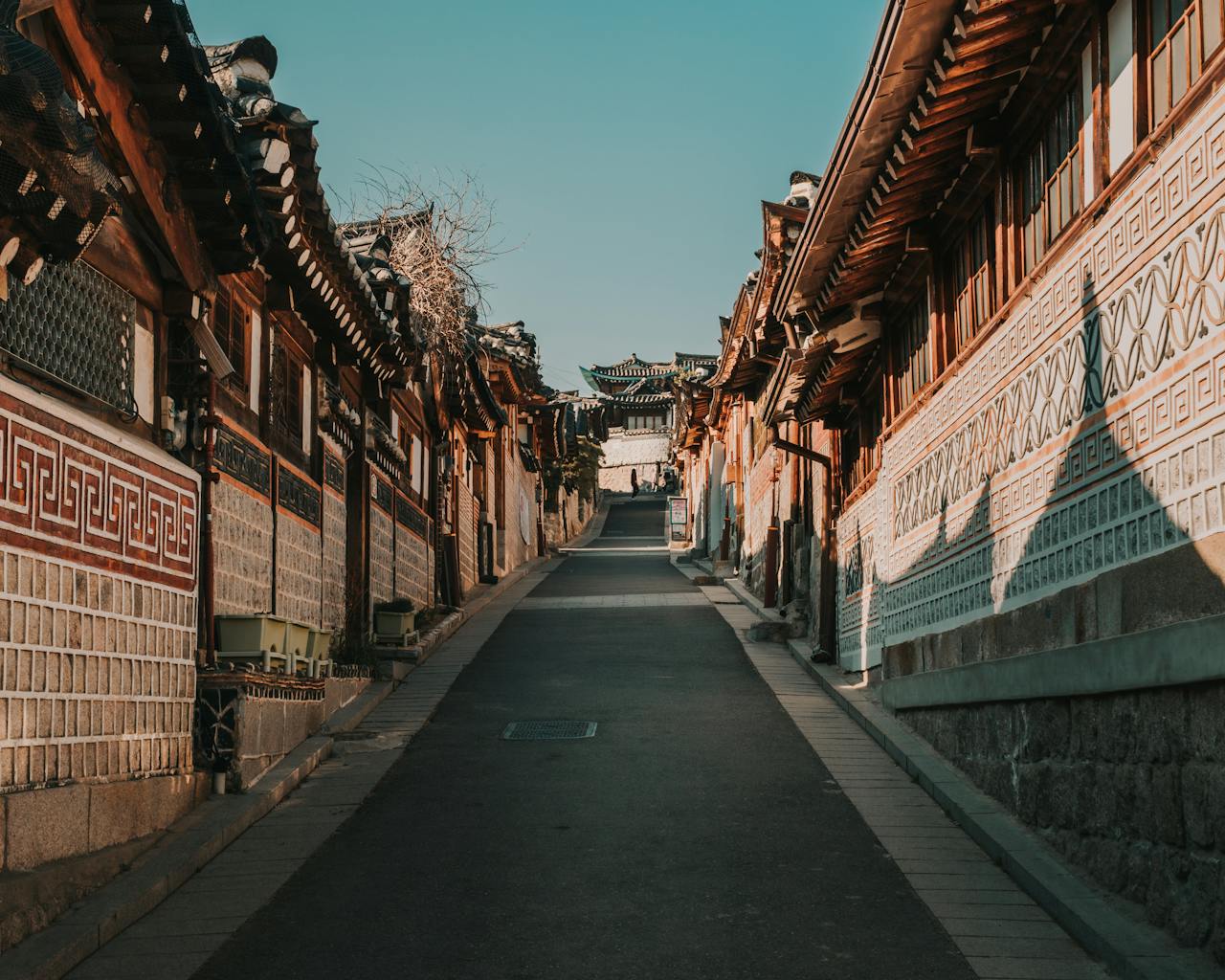 Bokchun Hanok Village