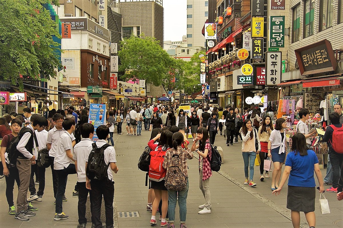 Insadong Antique Street