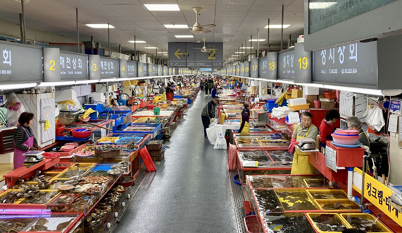 Jagalchi Fish Market