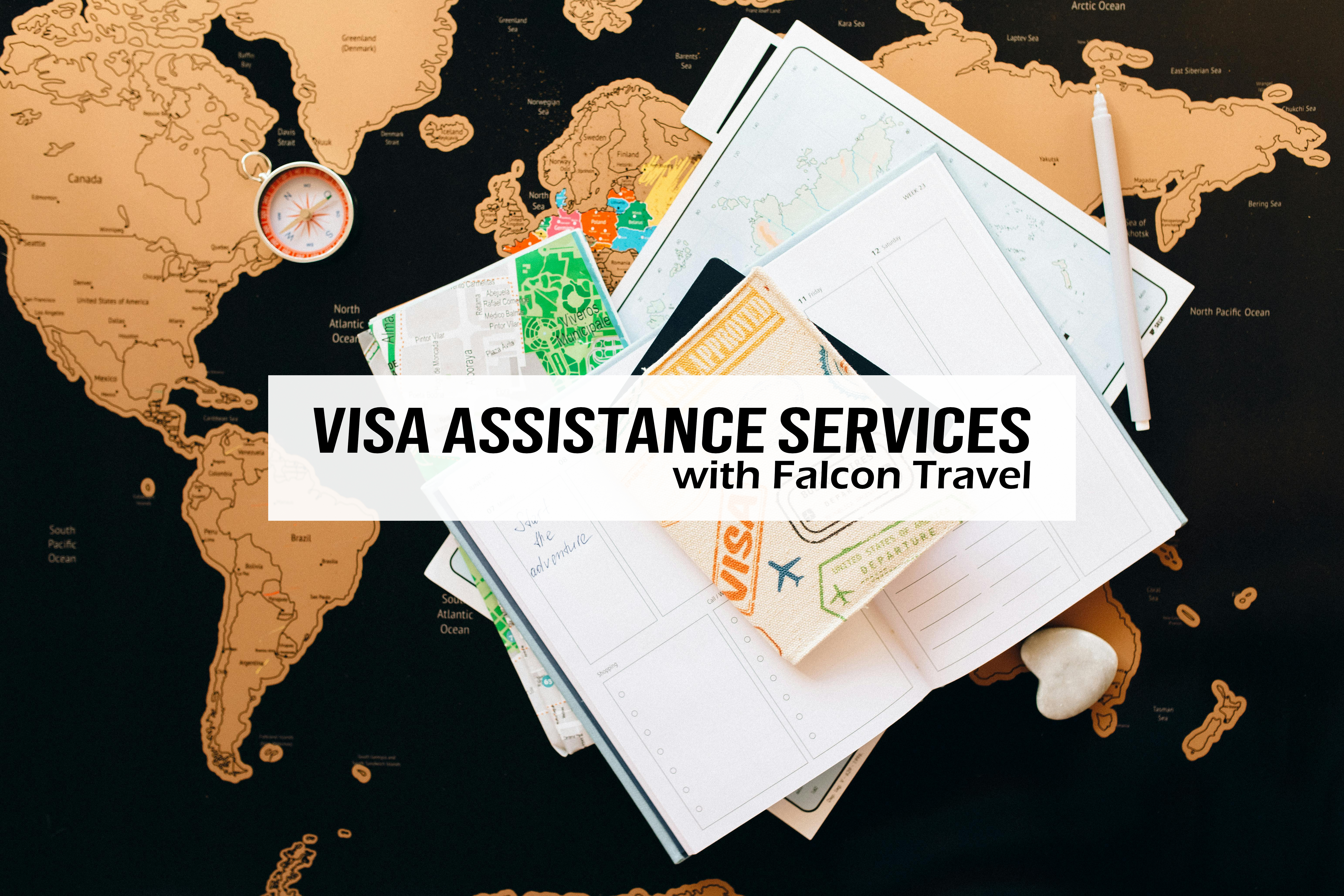 Visa Assistance Services in Qatar with Falcon Travel