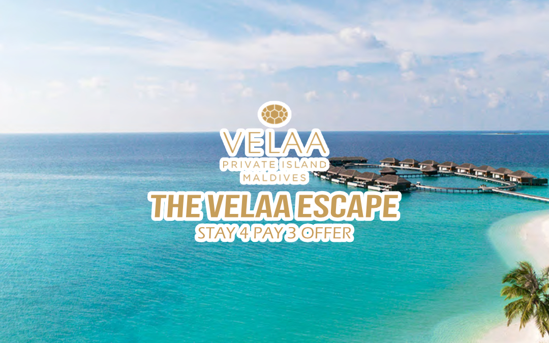 The Velaa Escape - Stay 4 Pay 3 Offer