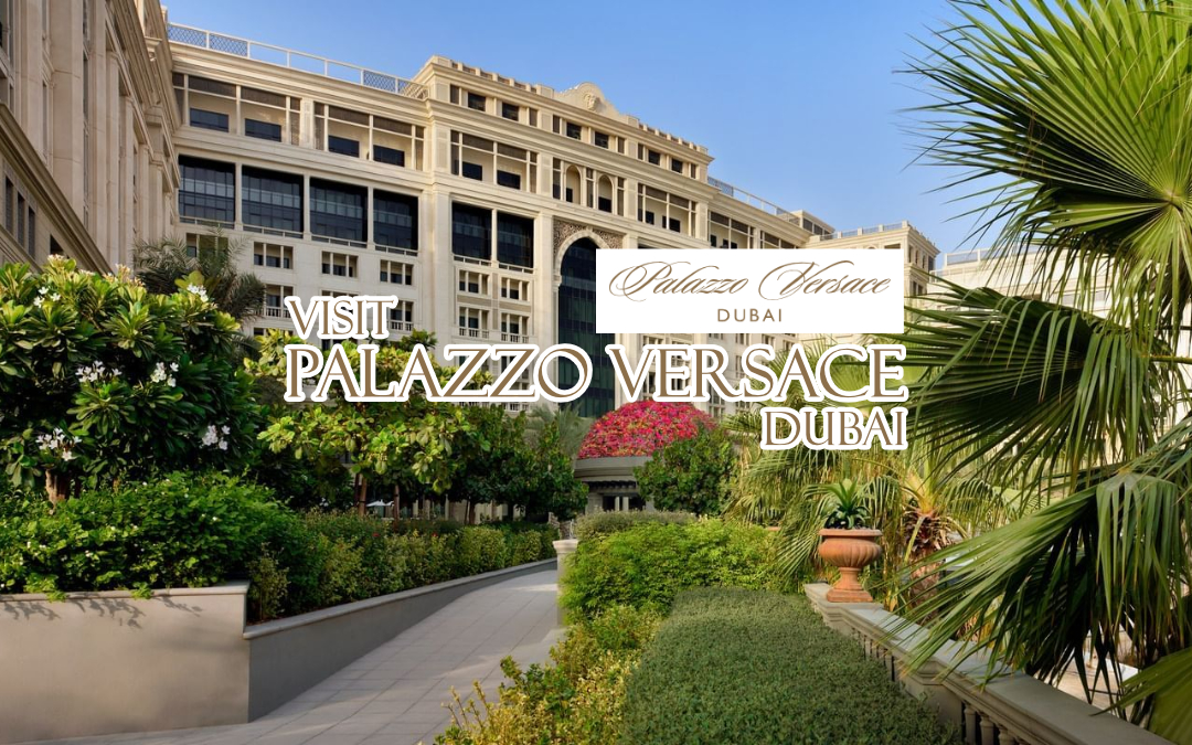 Welcome to Palazzo Versace Dubai