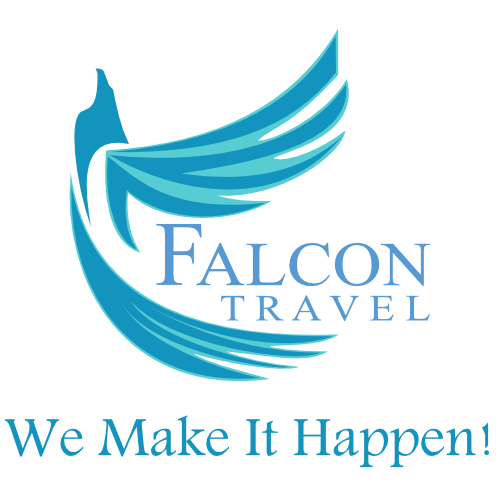 Falcon Travel Logo