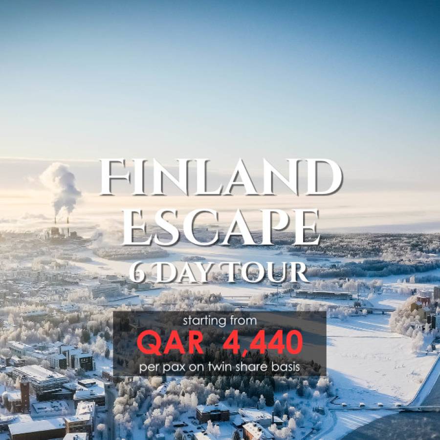 Finland Escape - 6 Day Tour from Oulu to Oulu