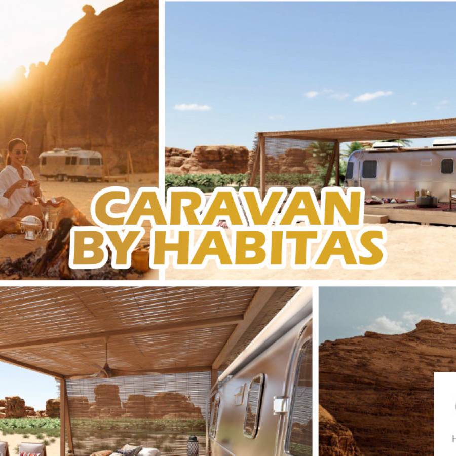 Caravan by Habitas