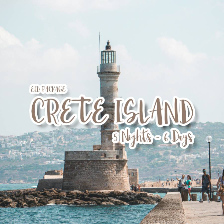Crete Island Eid Package - 5 Nights and 6 Days
