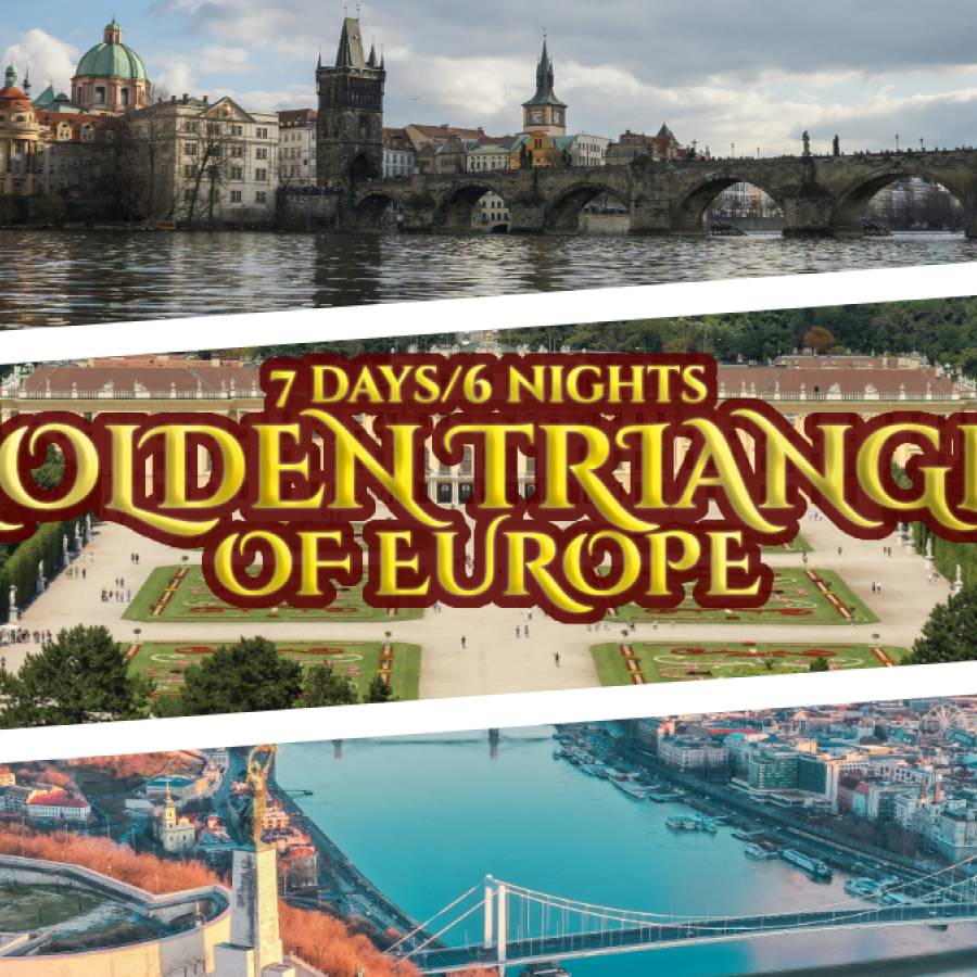 Golden Triangle of Europe - 7 Days/6 Nights Tour Package
