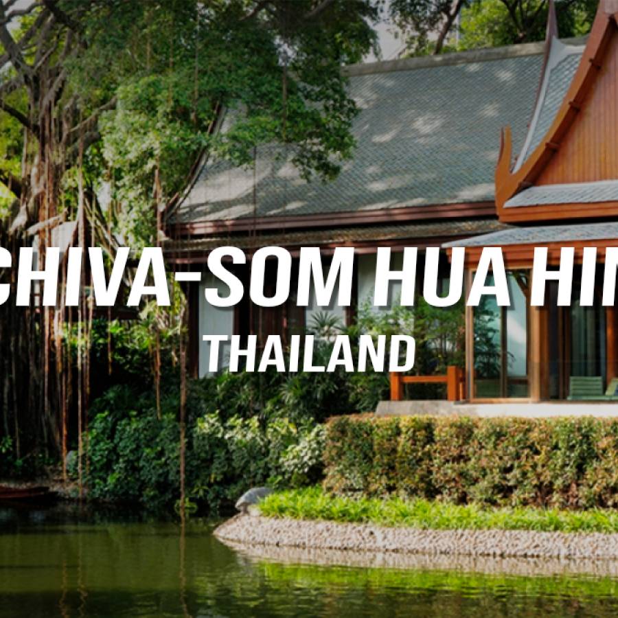 Chiva-Som Hua Hin Hotel, Thailand