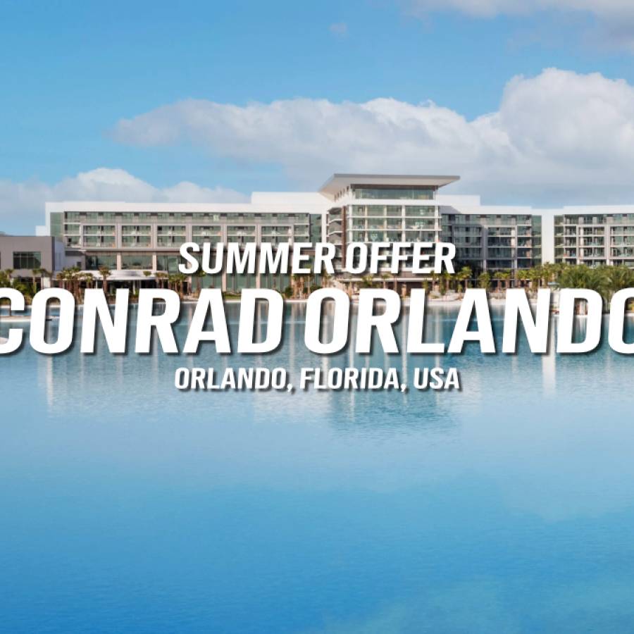 Conrad Orlando Summer Offer