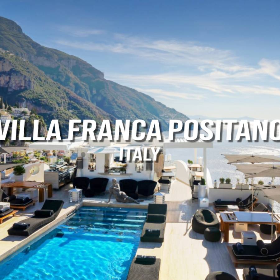 Villa Franca Positano - Italy