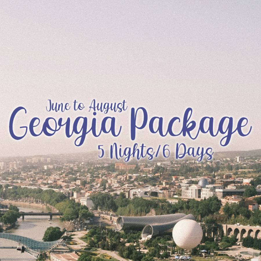 Georgia Package - 5 Nights/6 Days