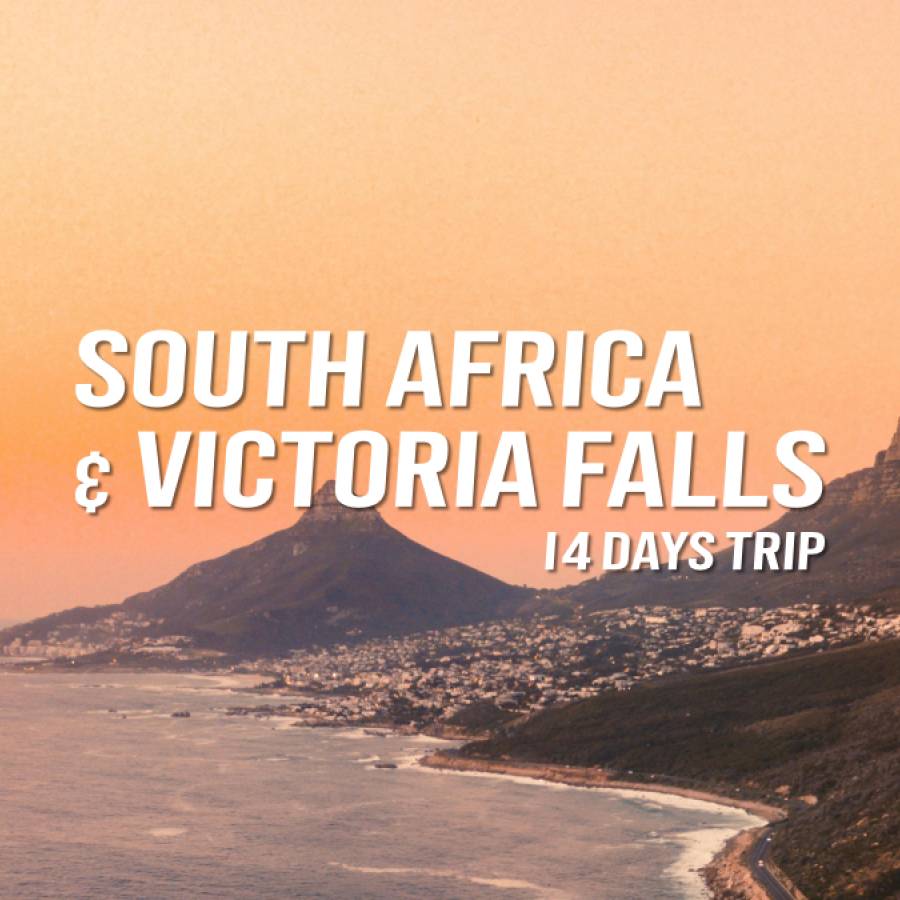 South Africa & Victoria Falls - 14 DAYS TRIP