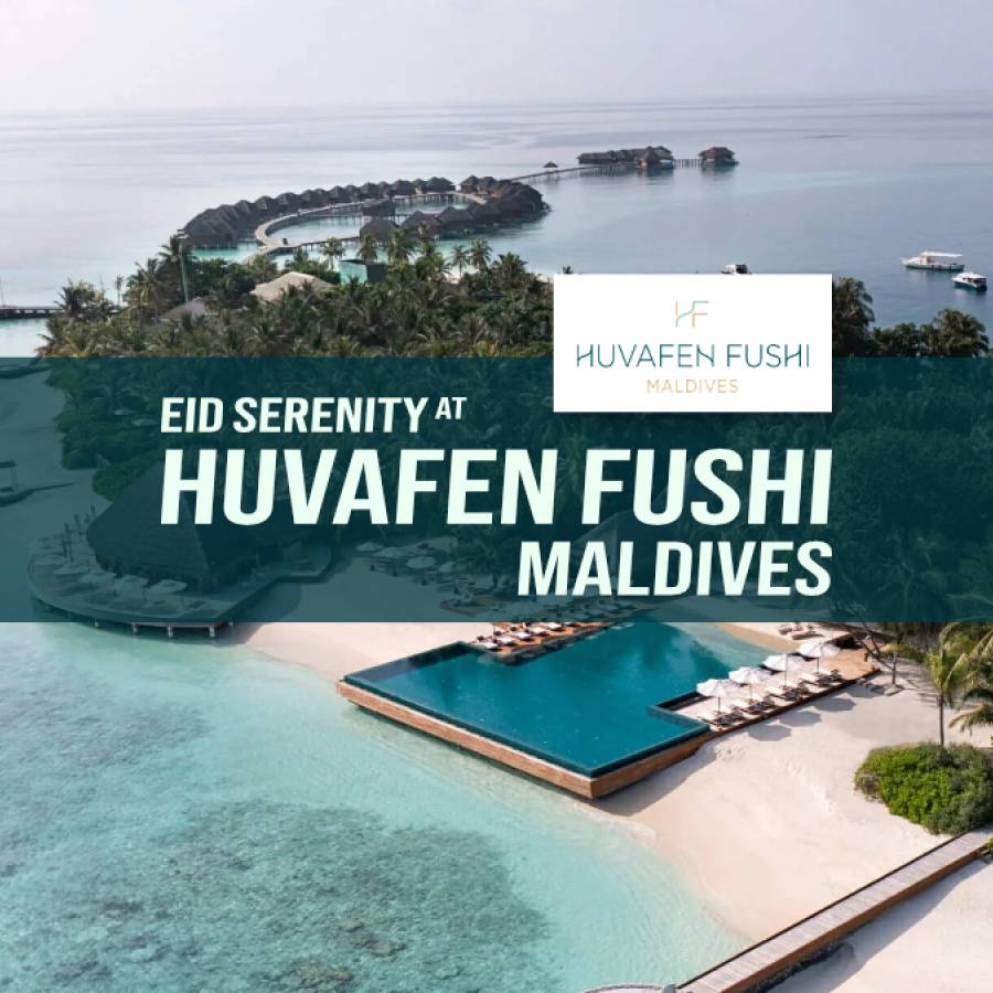 Eid Serenity at Huvafen Fushi - Maldives
