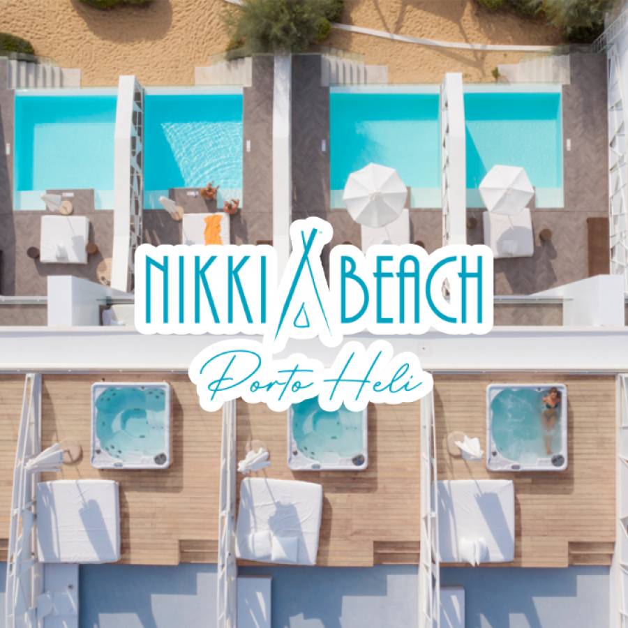 Nikki Beach Porto Heli - Cosmopolitan Escape