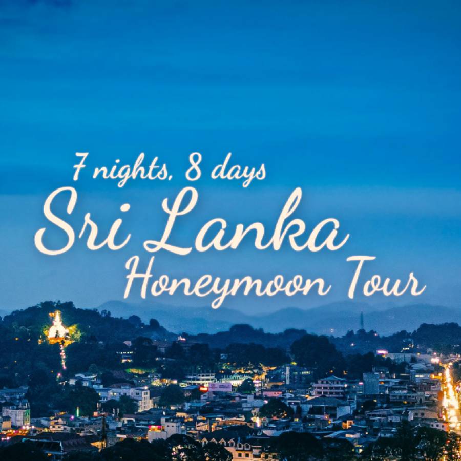 7 Nights/8 Days Sri Lanka Honeymoon Tour