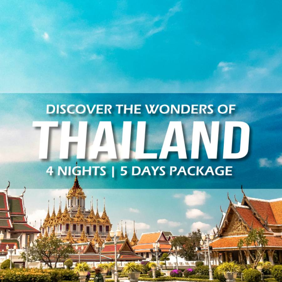 Discover the Wonders of Thailand!