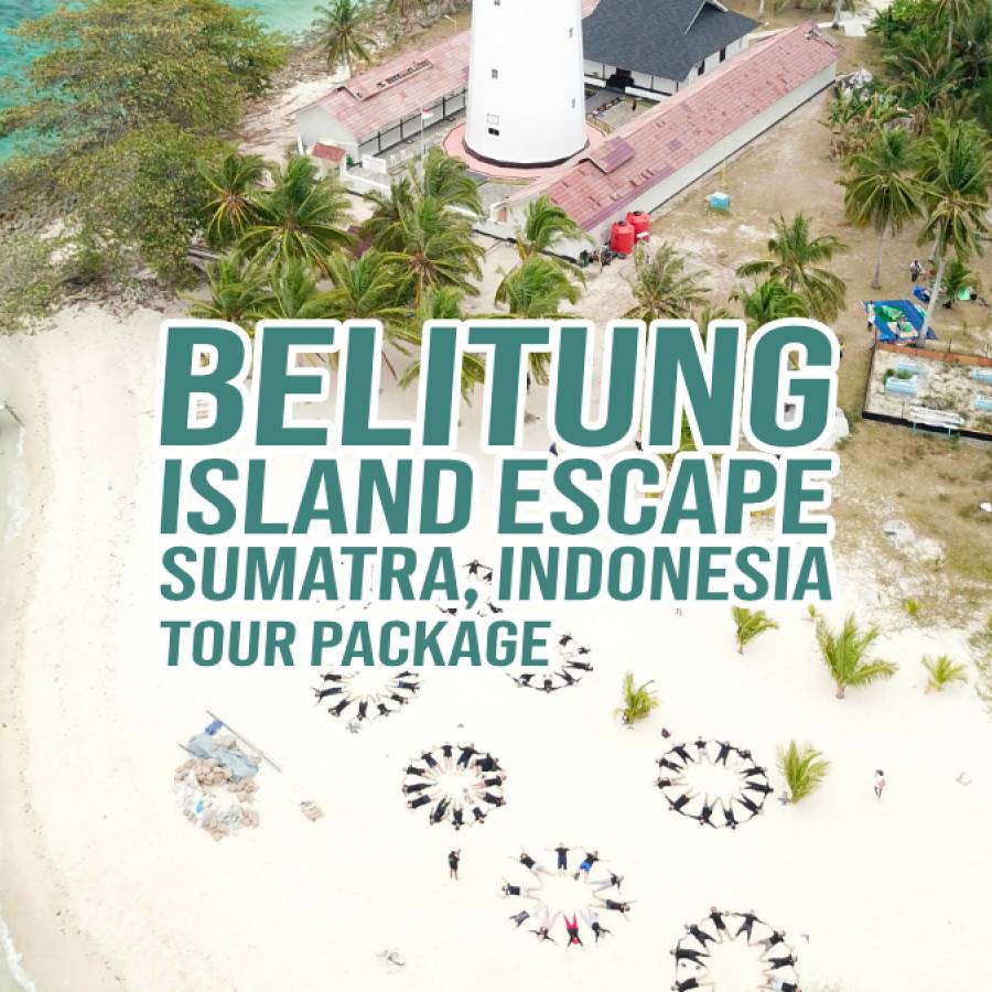 Island Escape in Belitung