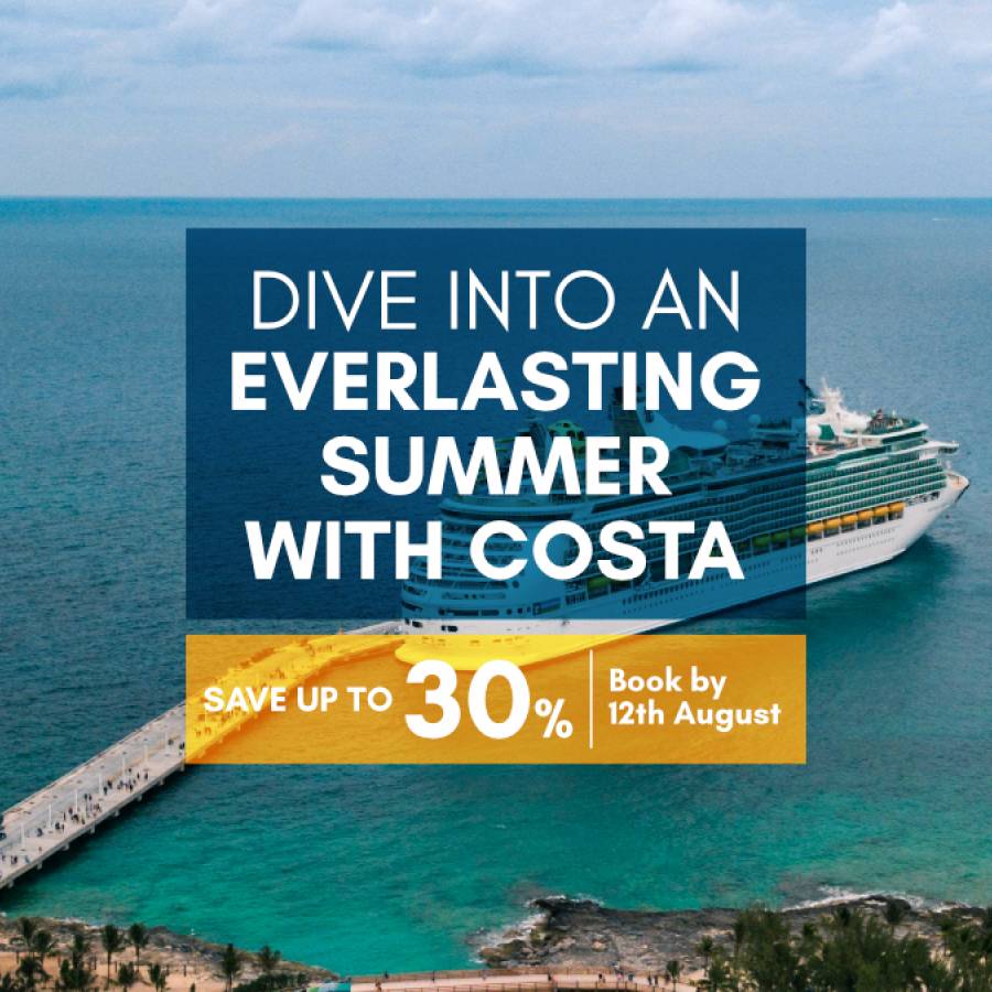 Costa Cruises - Dive Into An Everlasting Summer
