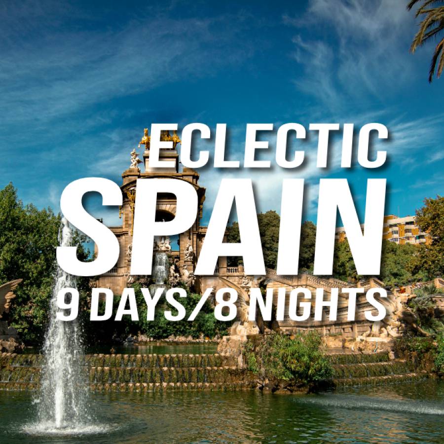 Eclectic Spain - 9 Days/8 Nights