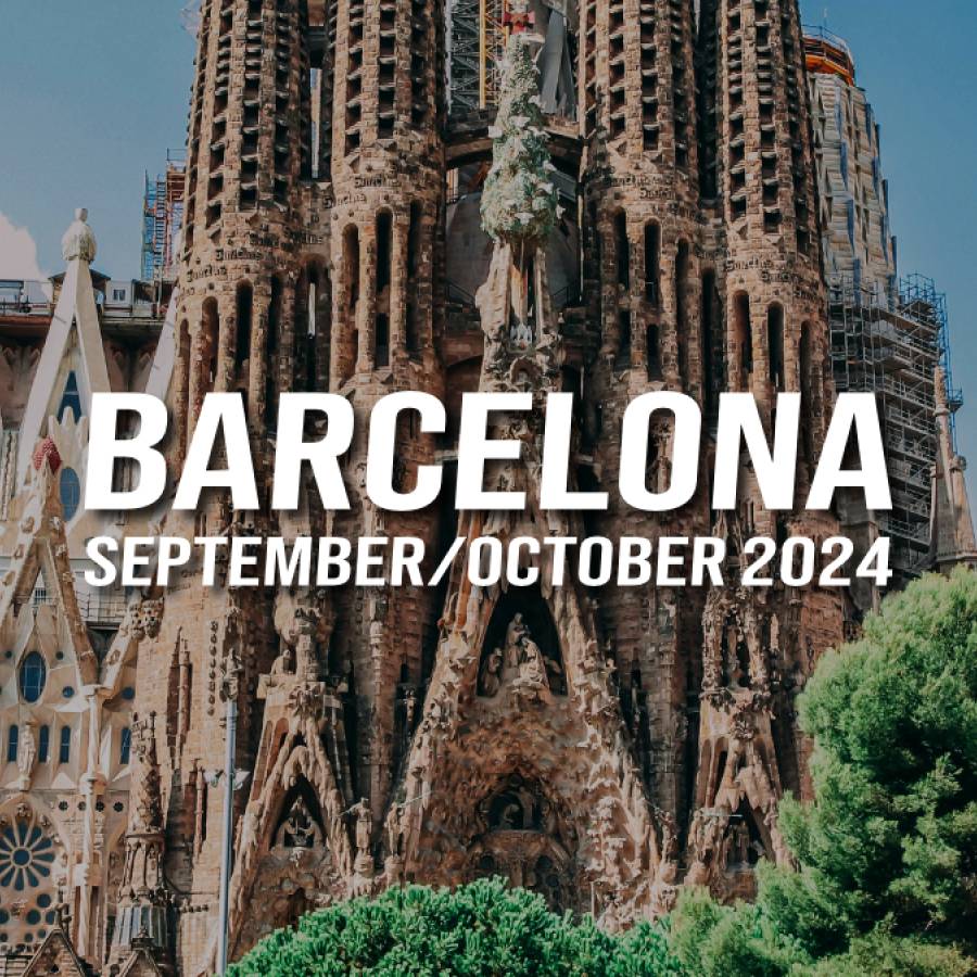Barcelona - September/October 2024