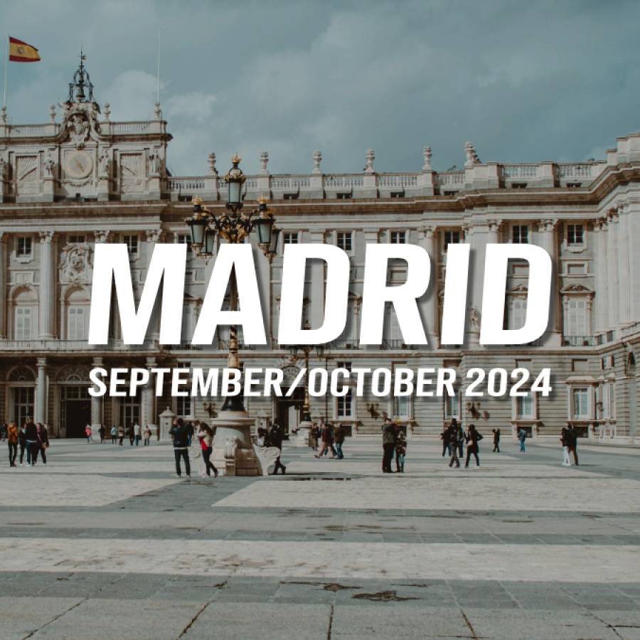Madrid - September/October 2024