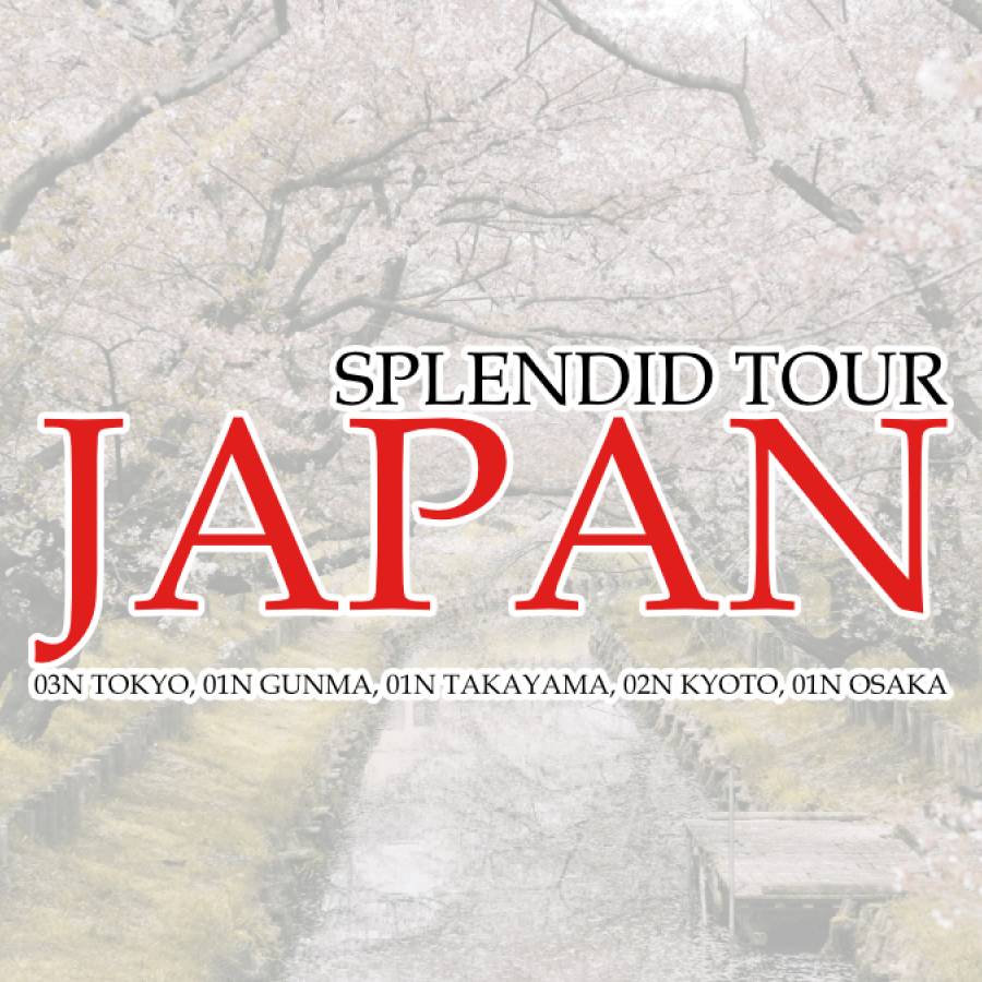 Splendid Tour Japan - 8 Nights/9 Days