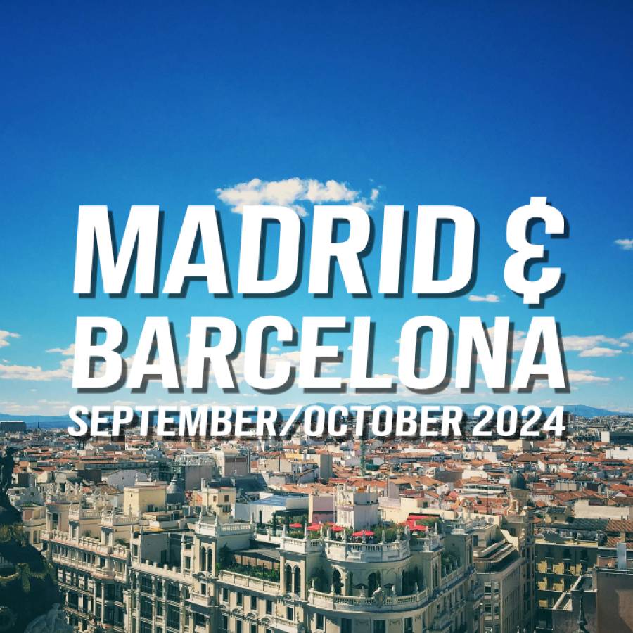 Madrid & Barcelona - September/October 2024
