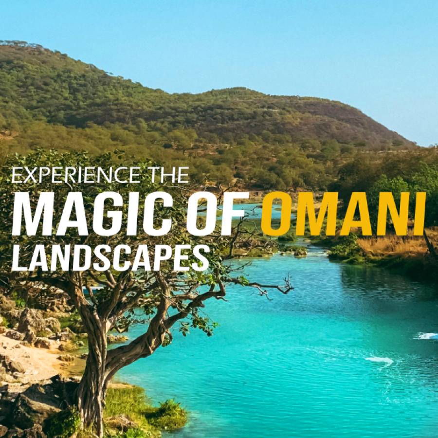 Experience the Magic of Omani Landscapes