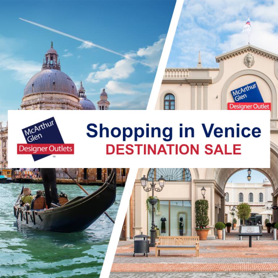 Shopping in Venice - McArthurGlen Designer Outlets