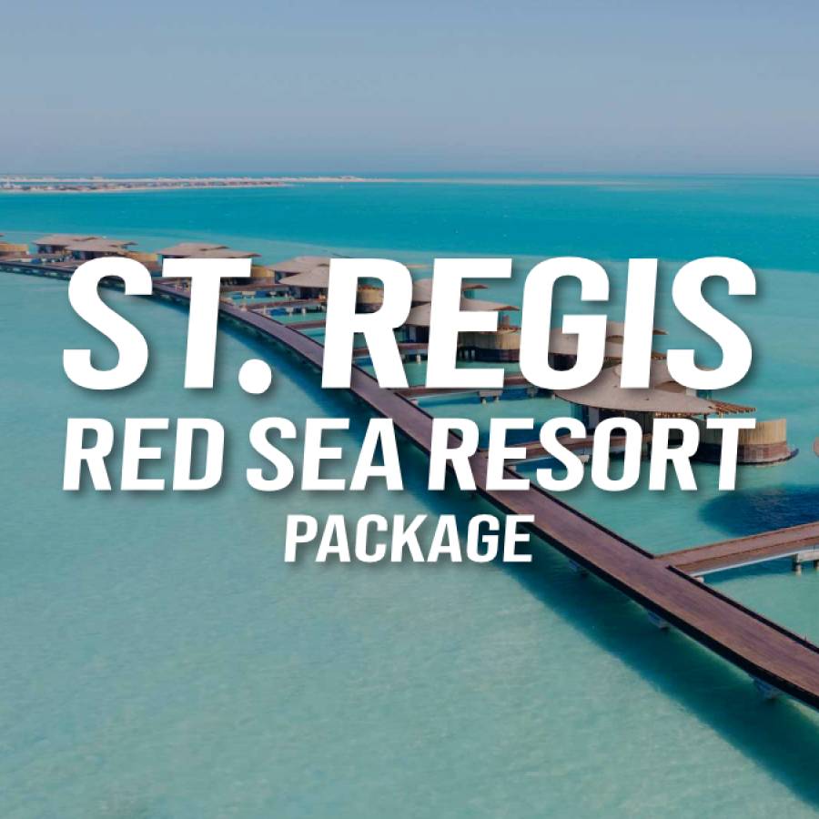 St. Regis Red Sea Resort Package