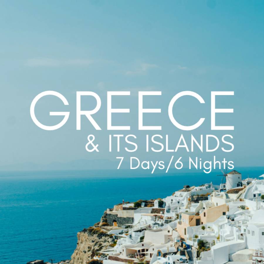 Greece & Its Islands - 7 Days/6 Nights Package
