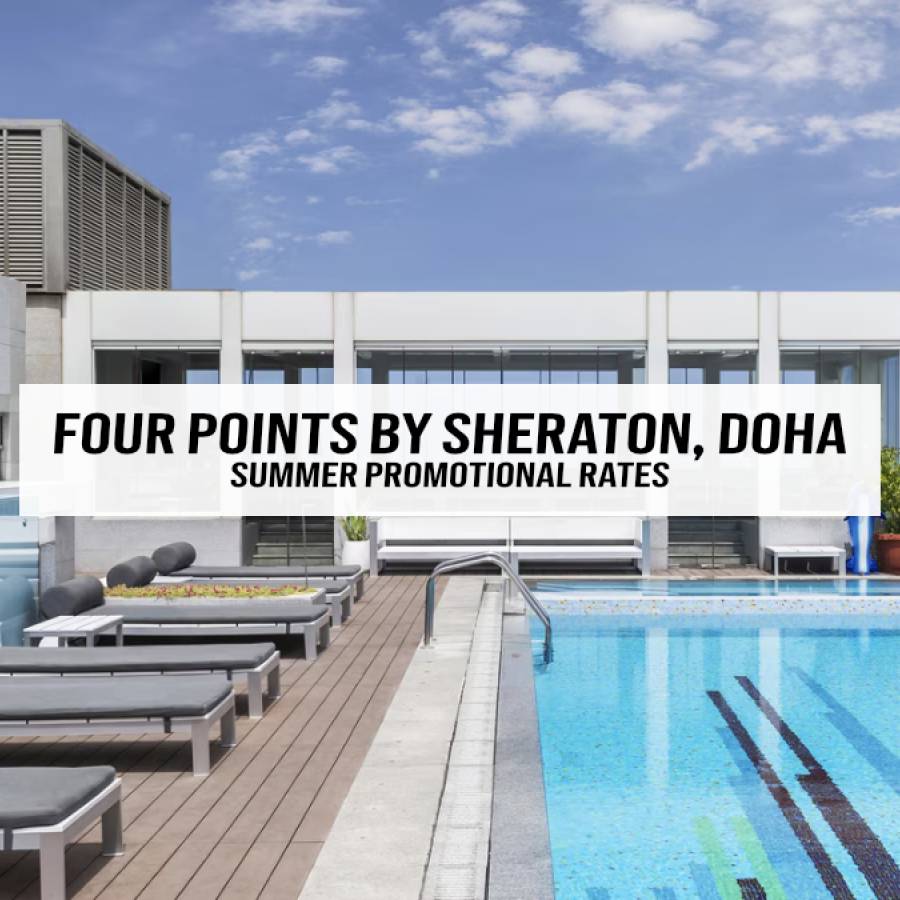 Four Points by Sheraton Doha, Qatar – Promo