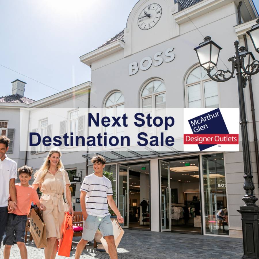 McArthurGlen Designer Outlets – Next Stop: Destination Sale