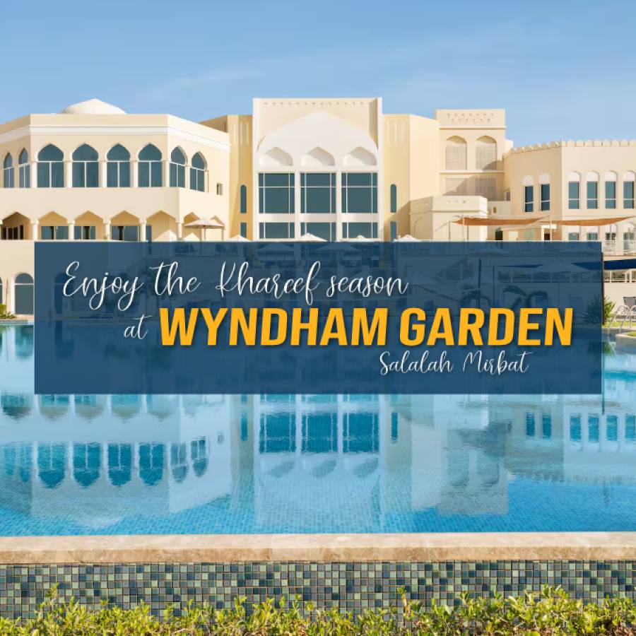 Enjoy the Khareef Season at Wyndham Garden Salalah Mirbat