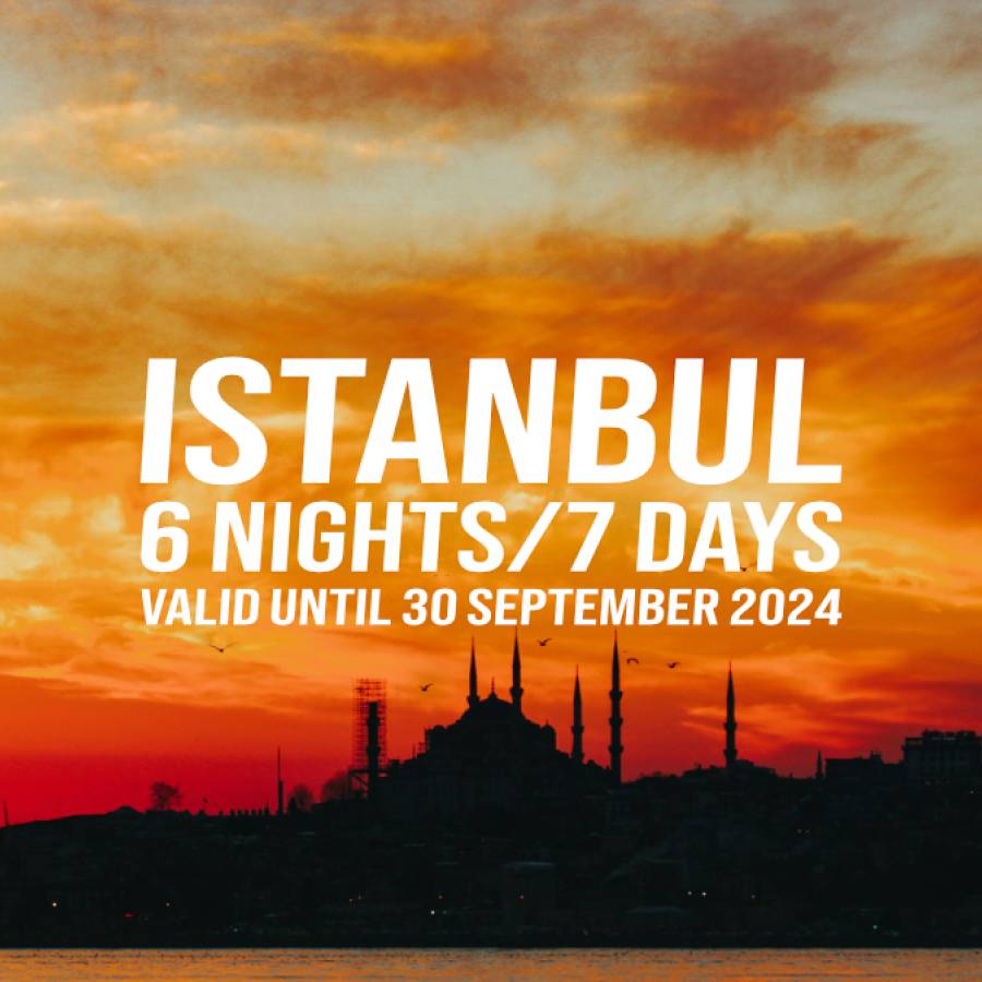 Istanbul Package – 6 Nights/7 Days