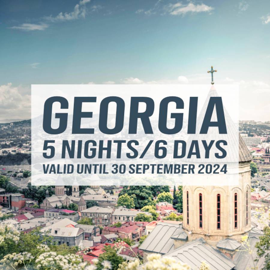 Georgia Tour Package – 5 Nights/6 Days