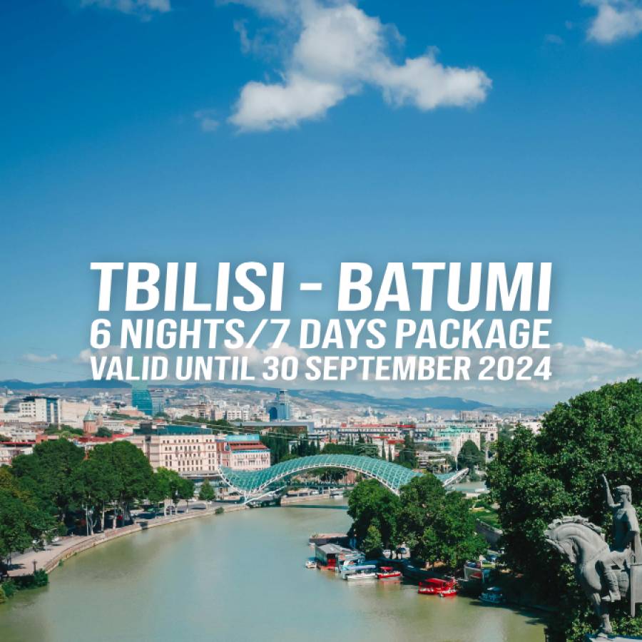 Tbilisi – Batumi Package – 6 nights/7 days