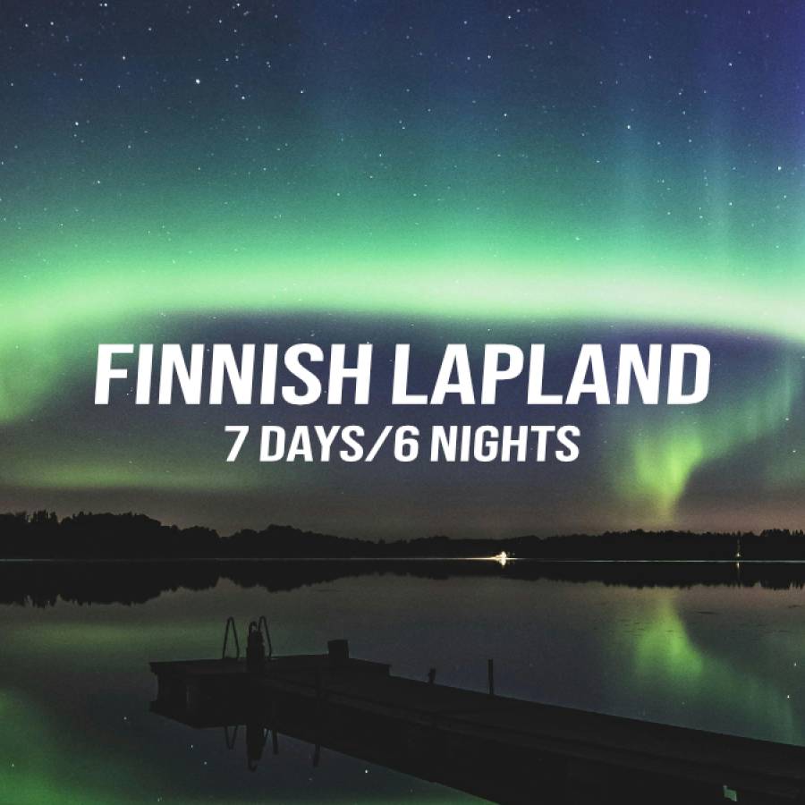 Finnish Lapland – 7 Days/6 Nights